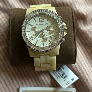 Michael Kors Women’s watch NWT MK5598 45mm